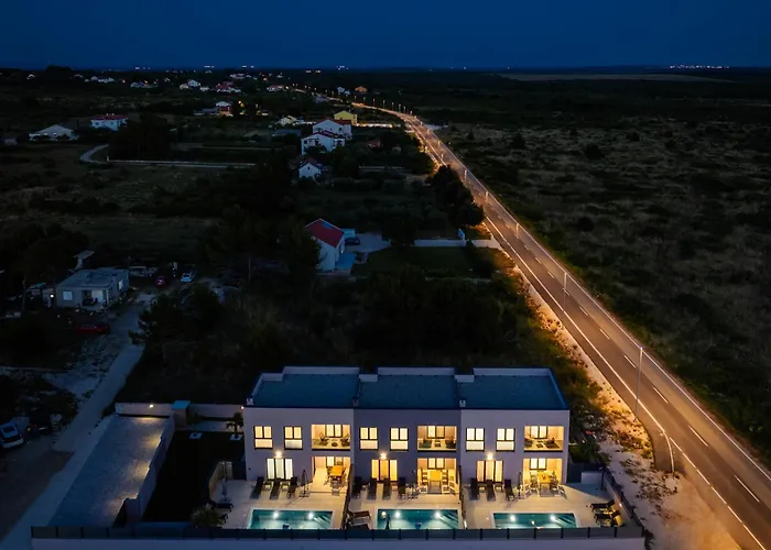 The Sun Villa Ninski Stanovi